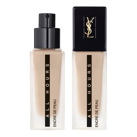 ysl encre de peau all hours foundation pret|ysl beauty foundation.